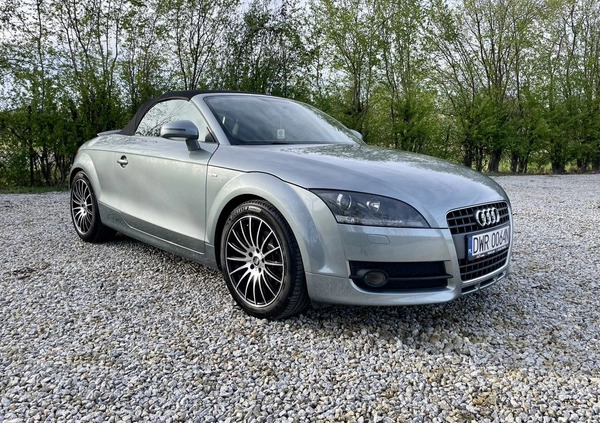 Audi TT cena 49900 przebieg: 176000, rok produkcji 2010 z Brok małe 436